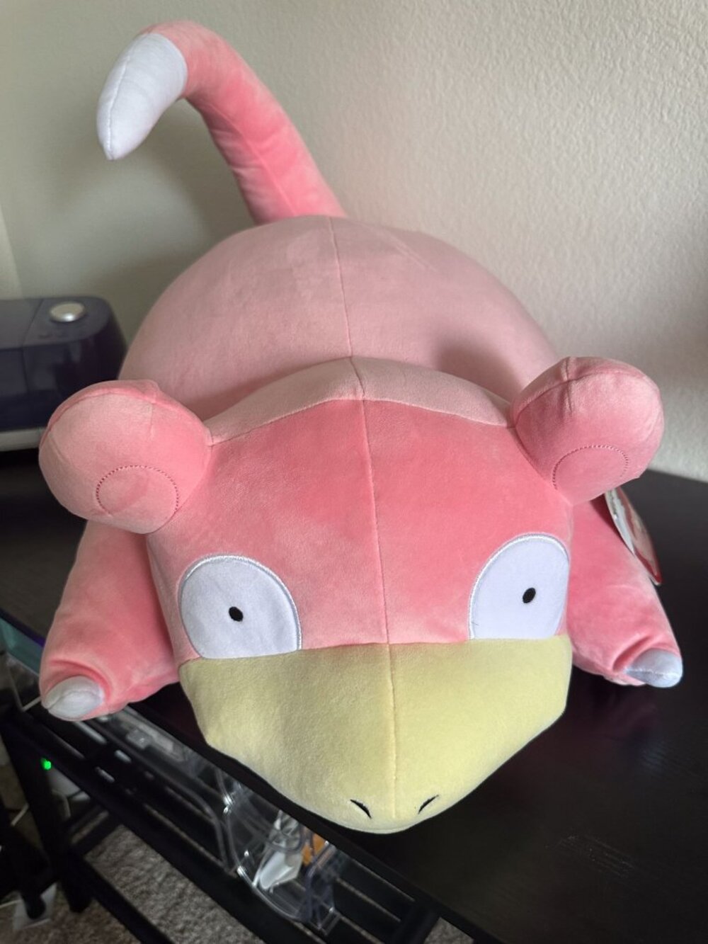 Pokemon Slowpoke Plush, 24-Inch - Adorable, Ultra-Soft, Life Size Toy - Picture 7 of 7